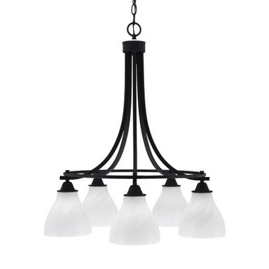 Paramount 5 Light Medium Chandelier by Toltec 3415-9 - 3415-9