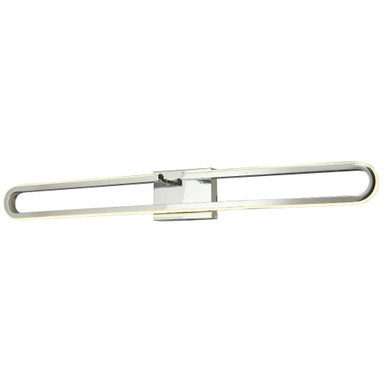 Speedway 55W 1 LED Light Vanity Light by Abra - 20145WV