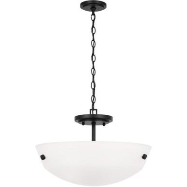 Hexham Court - 2 Light Convertible Pendant-10.5 Inches Tall and 15 Inches Wide - 73-BEL-5176328
