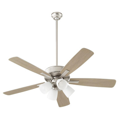 Ovation Five Blade Ceiling Fan 18.25 x 52 Inch Wide by Quorum  - 4525-4