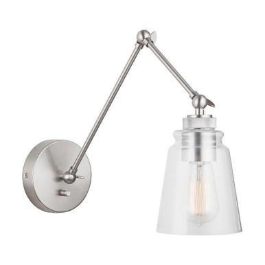 Profile 1 Light Wall Sconce by Austin Allen - 9D3PRO