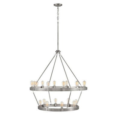 Everett 20 Light Oversized Multi Tier Chandelier by Hinkley - 4399