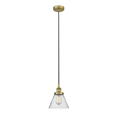 Cone 1 Light Small Pendant by Innovations 616-1PH-G4 - 616-1PH-G4