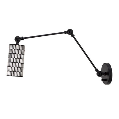 Humber Quadrant 1 Light Swing Arm Wall Sconce 13 Inch H and 23 Inch W by BSH - 93-BEL-1377269