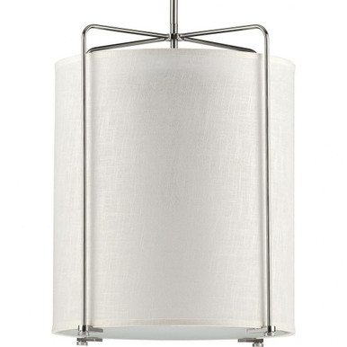 Kempsey 3 Light Large Pendant by Progress - P500139