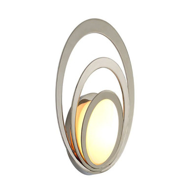 Walnut Ride 12W 1 LED Light Wall Lantern 15 Inch Tall by Bailey Street Home - 154-BEL-2815203