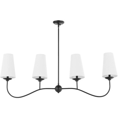 Euphora 4 Light Mini Chandelier by Quorum - 616-4-59