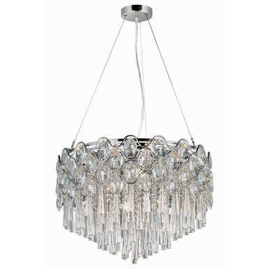 Jewel 20 Light Large Pendant by Maxim - 39925BCPC
