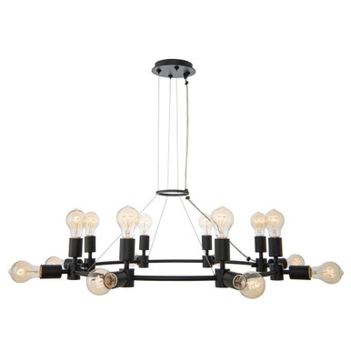 Union 16 Light Large Chandelier by Kalco - 512372