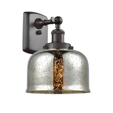 Bell 1 Light Wall Sconce 13 Inch Tall and 8 Inch Wide by Innovations - 916-1W-G7