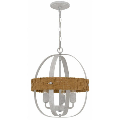 Barton 3 Light Small Chandelier by Cal - FX-3816-3