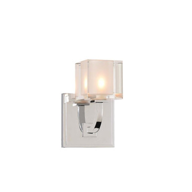 Arcata 1 LED Light Vanity Light by Kalco - 315231CH