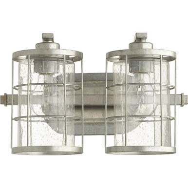Ellis 2 Light Vanity Light by Quorum - 5364-2