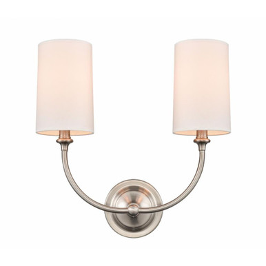 Giselle 2 Light Wall Sconce by Innovations - 372-2W-S1