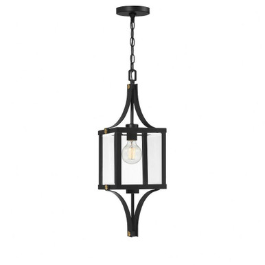 Raeburn 1 Light Small Outdoor Pendant by Savoy House - 5-475-144