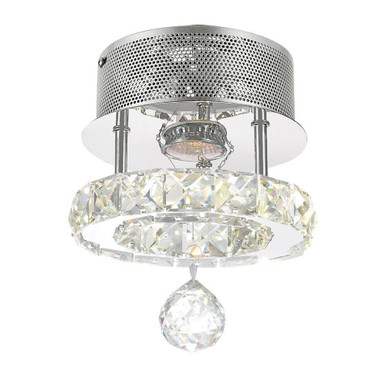 Ring 6 Light 7 Inch Wide Flush Mount by CWI - 5080C7ST