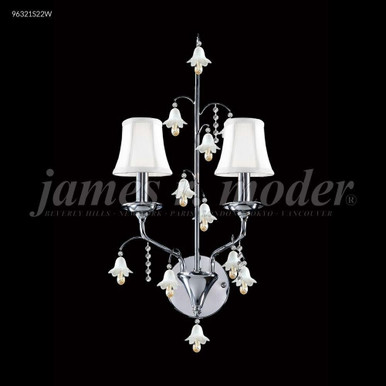 Murano 2 Light Wall Sconce by James Moder - 96321