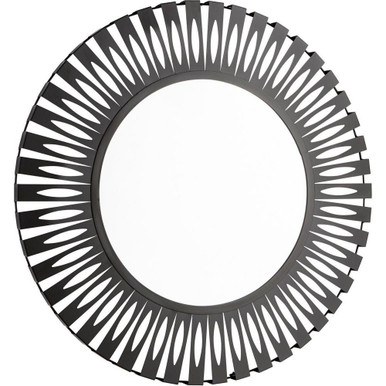 sun Dial Mirror 43 Inch Wide by 1.75 Inch Deep by Cyan - 10516