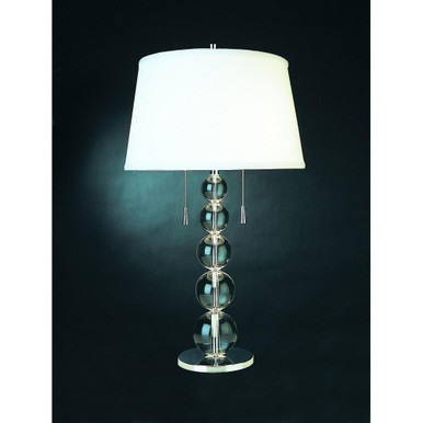 Palla Two Light Table Lamp 28.5 Inches by 16 Inches High by Acclaim - TT5800