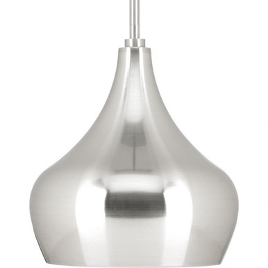Onion 1 LED Small Small Pendant by Progress - P5187-0930K9
