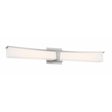 Plane 1 LED Vanity Light 30 Inch Wide by George Kovacs - P1534