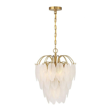 Boa 5 Light Small Chandelier by Savoy House - 1-3507-5-322