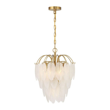 Boa 5 Light Small Chandelier by Savoy House - 1-3507-5-322
