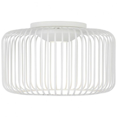 Kai 15 11.4W 1 LED 15 Inch Wide Flush Mount by Visual Comfort Modern - 700FMKAI15W-LED930