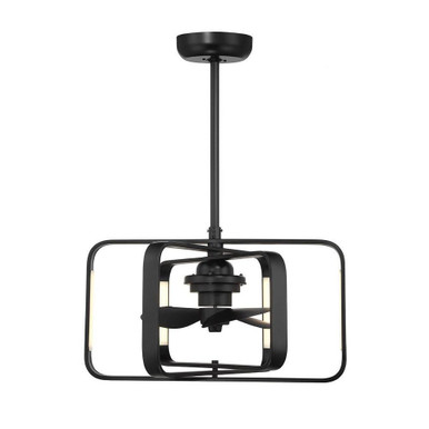 Lynx 216W 6 LED Fan D'Lier 14 Inches Tall and 24 Inches Wide by Savoy House - 24-FD-955