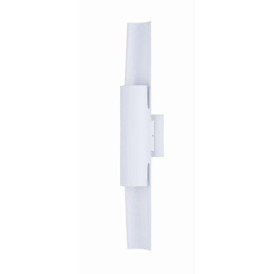 Alumilux 8W 2 LED Light Outdoor Wall Mount 23.5 Inch Tall by ET2 - E41526