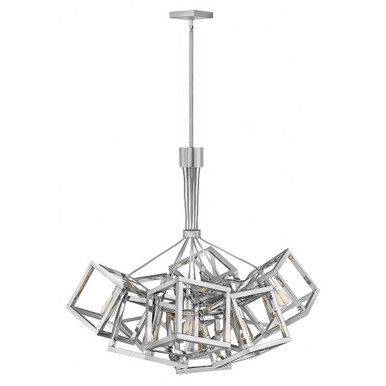 Ensemble 9 Light Oversized Chandelier by Fredrick Ramond - FR42445