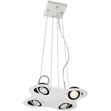Vision 20W 4 LED Medium Pendant by Eurofase - 29485-017