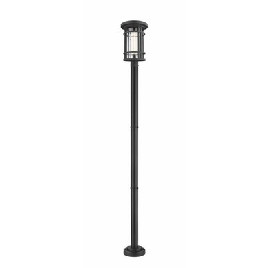 Brick Kiln Downs 1 Light Outdoor Post Mount 12 x 93.75 In by BSH - 372-BEL-3173908