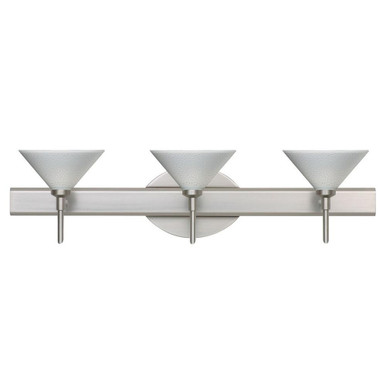 Kona 3 Light Vanity Light 22.5 Inch Wide by Besa - 3SW-KONA
