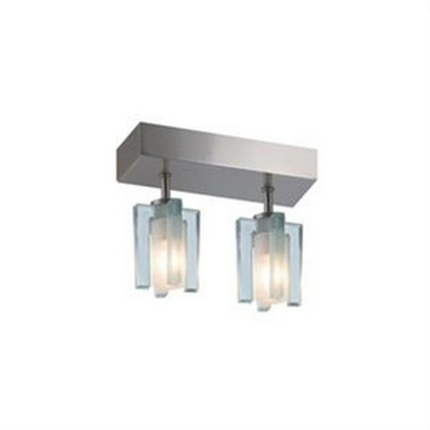 Akina 2 Light 2.63 Inch Wide Flush Mount by Jesco - CM301-2R