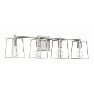 Dunn 4 Light Vanity Light by Craftmade - 12132