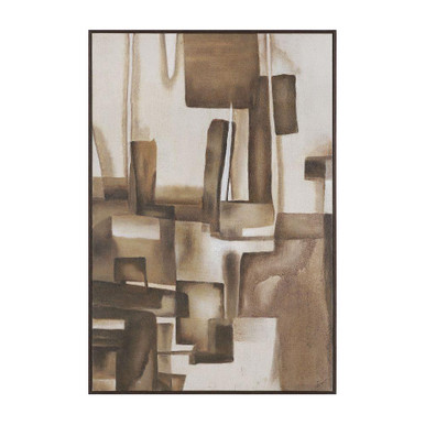 Iberis Canvas Art 60 Inch Tall and 40 Inch Wide by Renwil Inc - OL2247