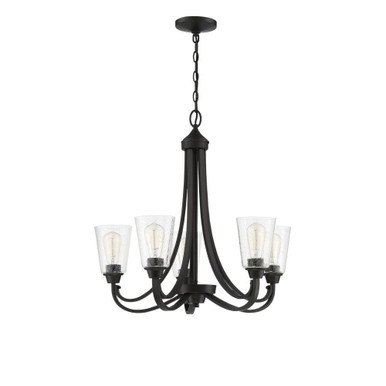Liverpool Esplanade - Five Light Chandelier - 26 inches wide by 27 inches high - 139-BEL-3827664