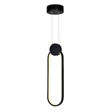 Pulley 6W LED Light Mini Pendant by CWI - 1297P4