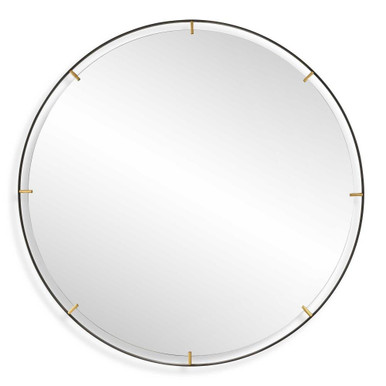 Horsley Pleasant 72.25 Inch Large Round Mirror by BSH - 208-BEL-5214317