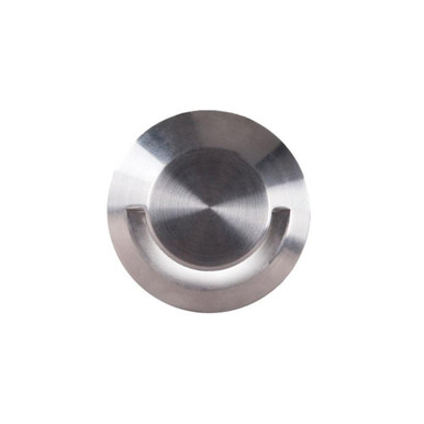 4.1W 1 LED Round Beveled Directional Top Inground Indicator Light by WAC - 2091