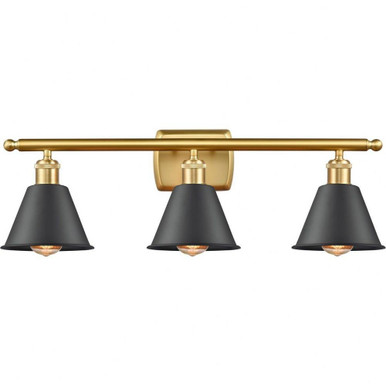Smithfield Light Vanity Light 26 Inch Wide by Innovations - 516-3W-M7-26