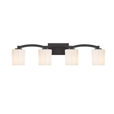 Macdonald Cloisters 4 Light Vanity Light by Bailey Street Home - 159-BEL-1279452