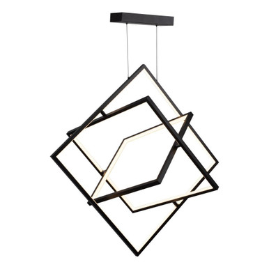 Graymar LED Light Large Chandelier by Artcraft - AC7624BK