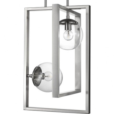 Atwell 2 Light Medium Pendant by Progress - P500284
