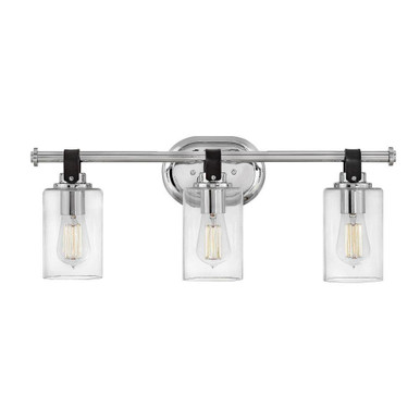 Halstead 3 Light Vanity Light by Hinkley - 52883