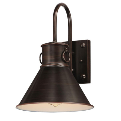 Telluride 1 Light Outdoor Wall Lantern by Maxim - 35036OB