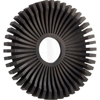 Zon Mirror 3.5 Inch Tall and 35.5 Inch Wide by Cyan - 10759