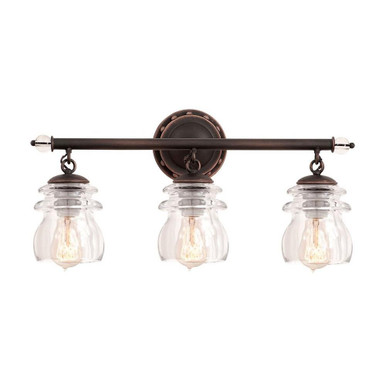 Brierfield Three Light Vanity Light by Kalco - 6313AC