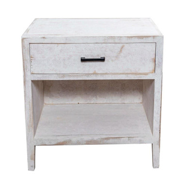 Halcyon Heights 1 Drawer Nightstand Side Table 63 Inch Tall by BSH - 2615-BEL-5329227